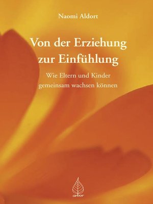 cover image of Von der Erziehung zur Einfühlung